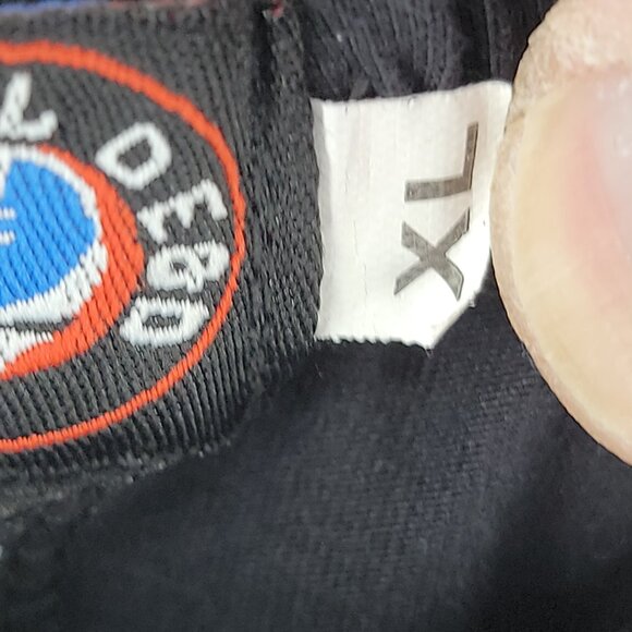 Vintage Grateful Dead XL Nepal Patchwork Tights – Dancing Bear Vibes - Picture 9 of 10